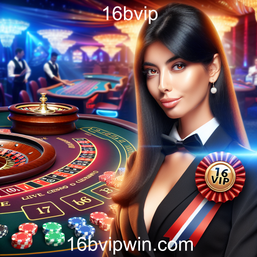 Experiência de Cassino ao Vivo no 16bvip