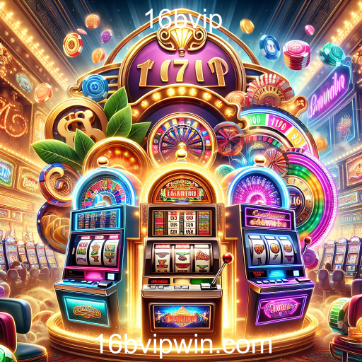 A Emoção dos Jogos de Cassino no 16bvip